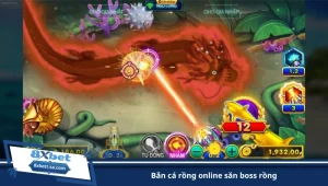 bắn cá rồng online săn boss rồng