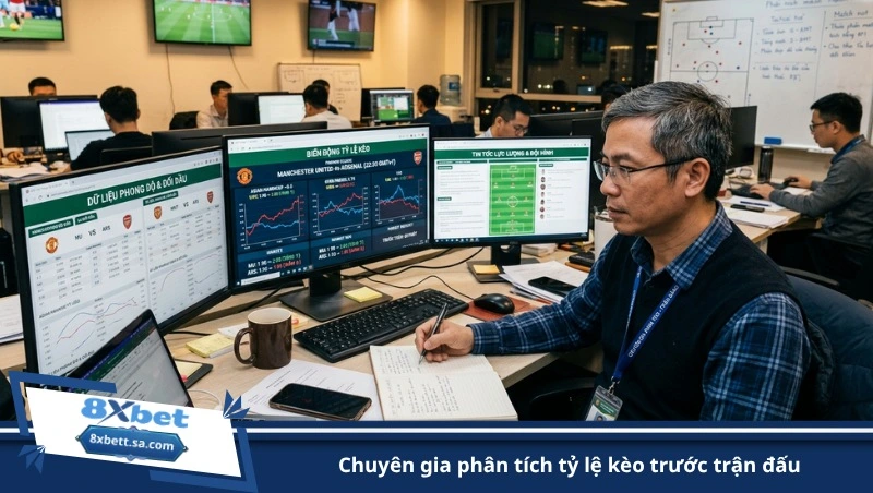 chuyên gia phân tích tỷ lệ kèo trước trận đấu