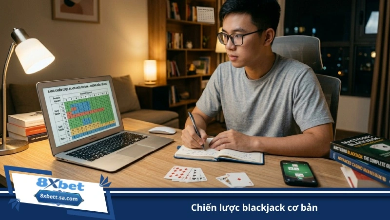 chiến lược blackjack cơ bản