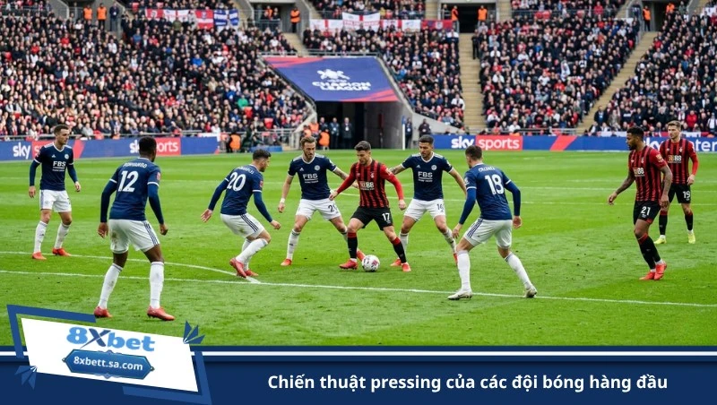 chiến thuật pressing của các đội bóng hàng đầu