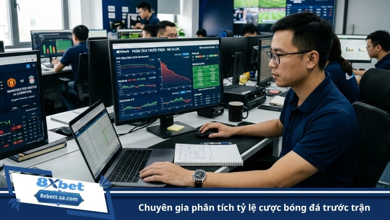 chuyên gia phân tích tỷ lệ cược bóng đá trước trận