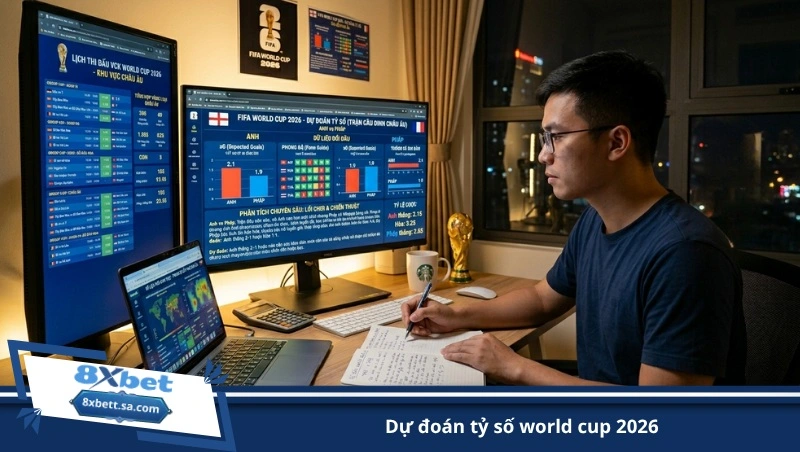 dự đoán tỷ số world cup 2026