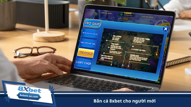bắn cá 8xbet cho người mới