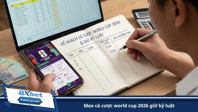 mẹo cá cược world cup 2026 giữ kỷ luật