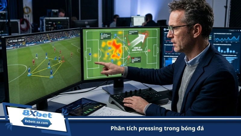 phân tích pressing trong bóng đá