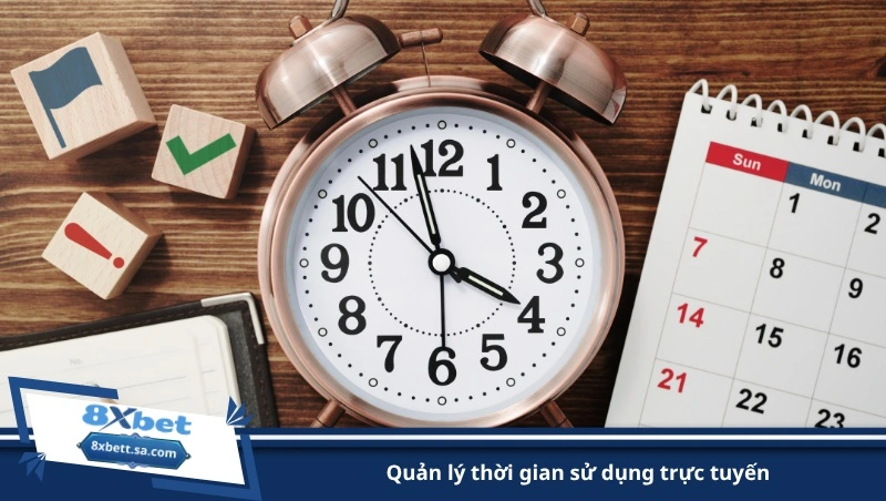quản lý thời gian sử dụng trực tuyến