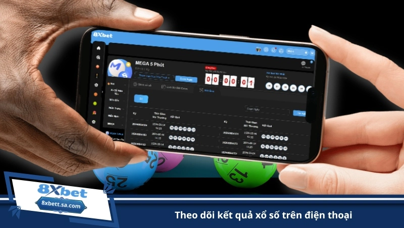 theo dõi kết quả xổ số trên điện thoại