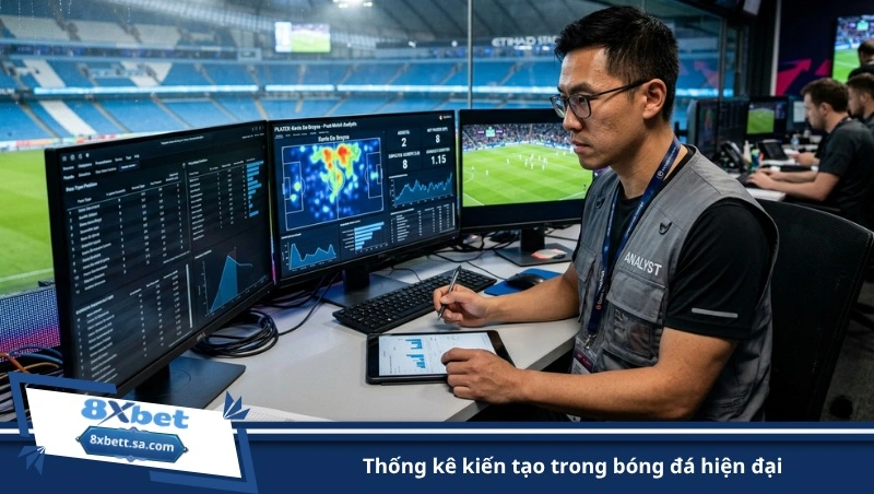 thống kê kiến tạo trong bóng đá hiện đại