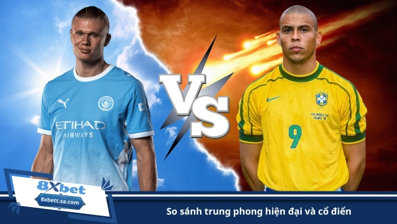 so sánh trung phong hiện đại và cổ điển